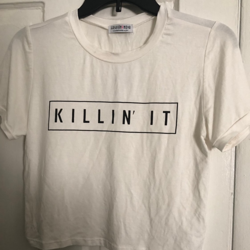 Killin It CROP TOP